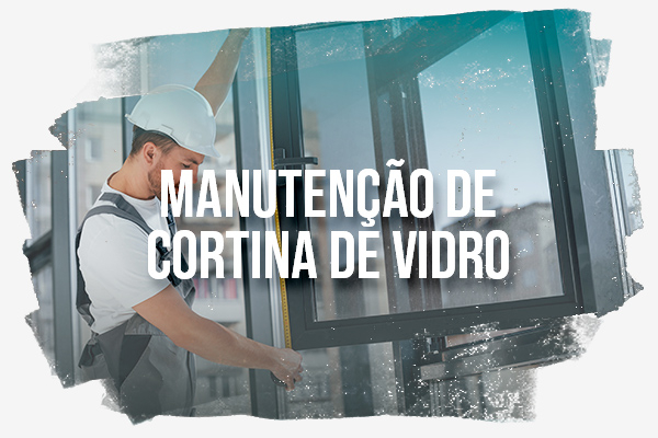 Vitrine Servico - cortina de vidro